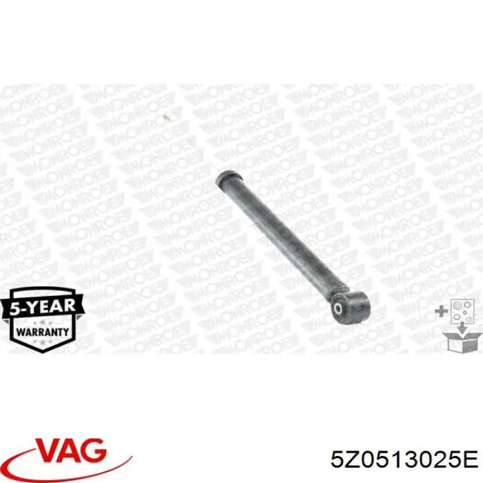 Amortiguador trasero 6RF513025C VAG