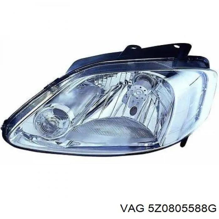Comprar 5Z0805588G VAG Soporte de radiador