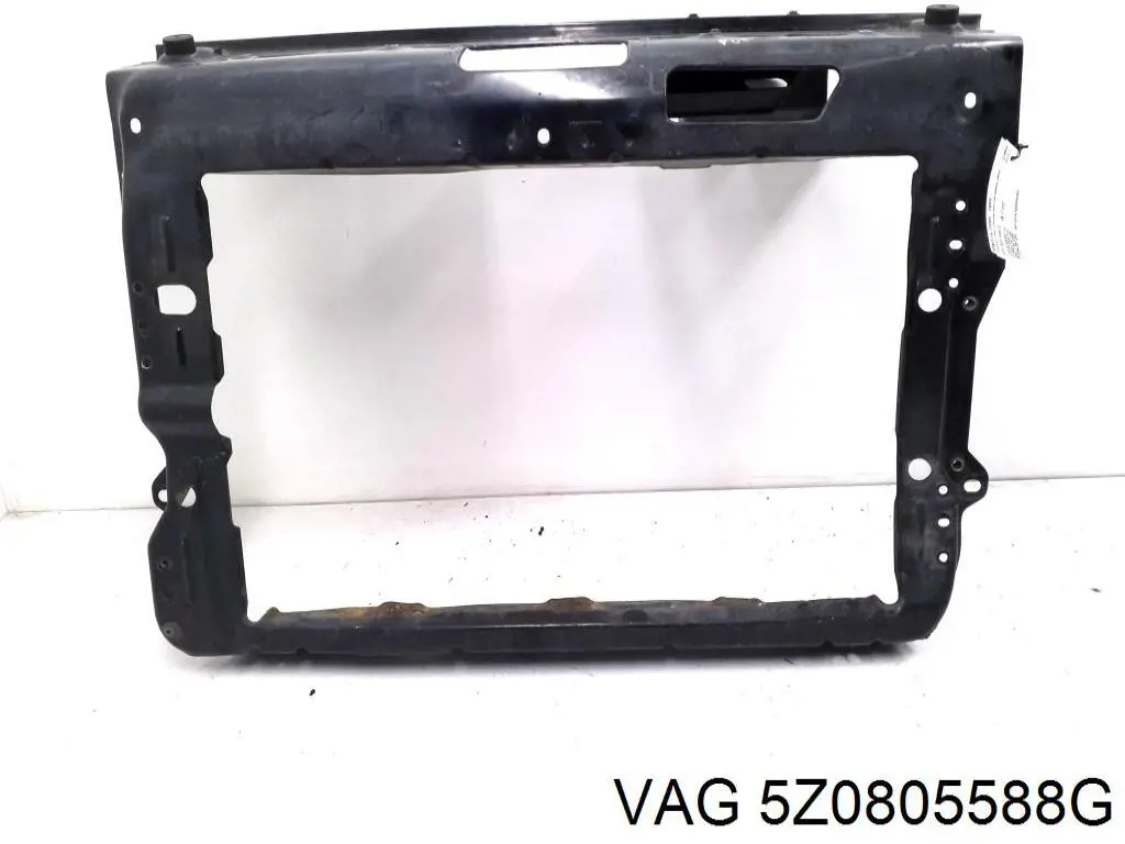 Panel de soporte del radiador y montaje de faros VAG 5Z0805588G precio, desde 107,14 EUR