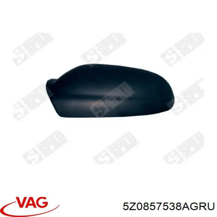 5Z0857538A VAG superposicion(cubierta De Espejo Retrovisor Derecho)