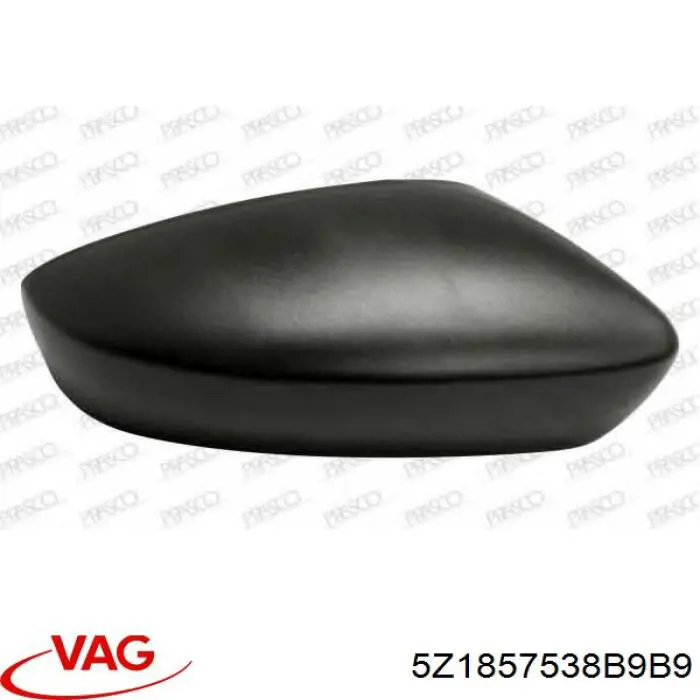 Comprar 5Z1857538B9B9 VAG Cubierta De Espejo Retrovisor Derecho