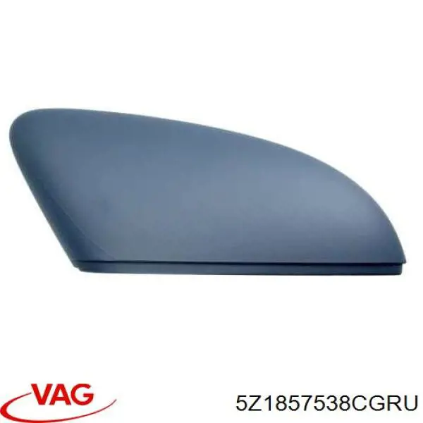 Comprar 5Z1857538CGRU VAG Cubierta De Espejo Retrovisor Derecho