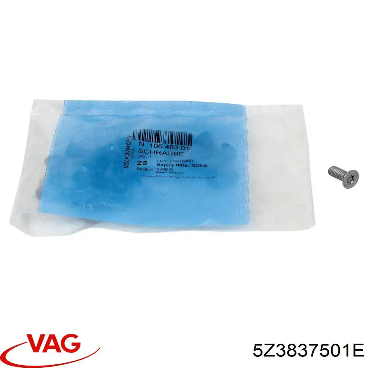 Comprar 5Z3837501E VAG Mecanismo de elevalunas delantero izquierdo