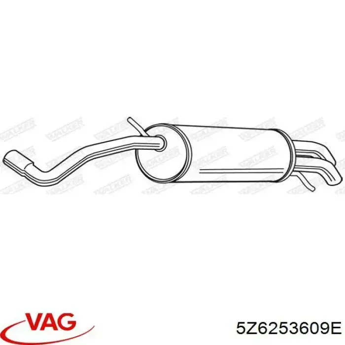 5Z6253025G VAG