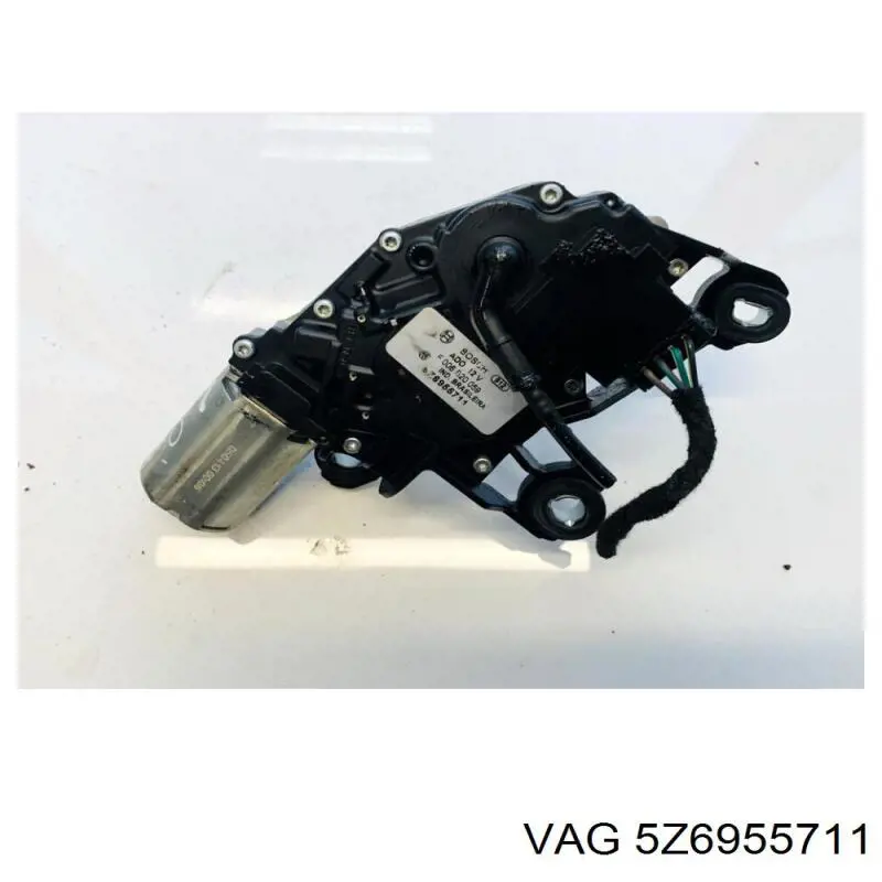 5Z6955711 VAG Motor del limpiaparabrisas trasero