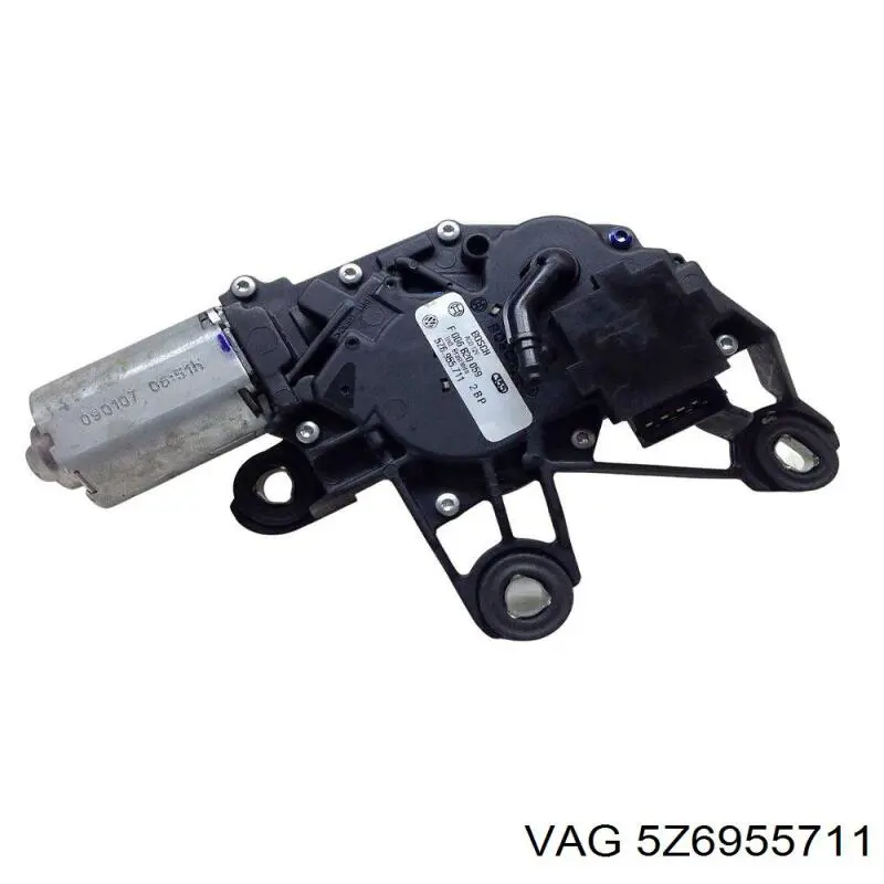 Comprar 5Z6955711 VAG Motor limpiaparabrisas, trasera