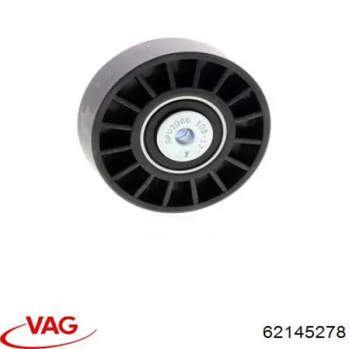 Rodillo, correa trapecial poli V Mercedes Bus 207-310 601