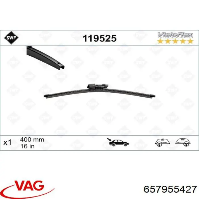 Comprar 657955427 VAG 