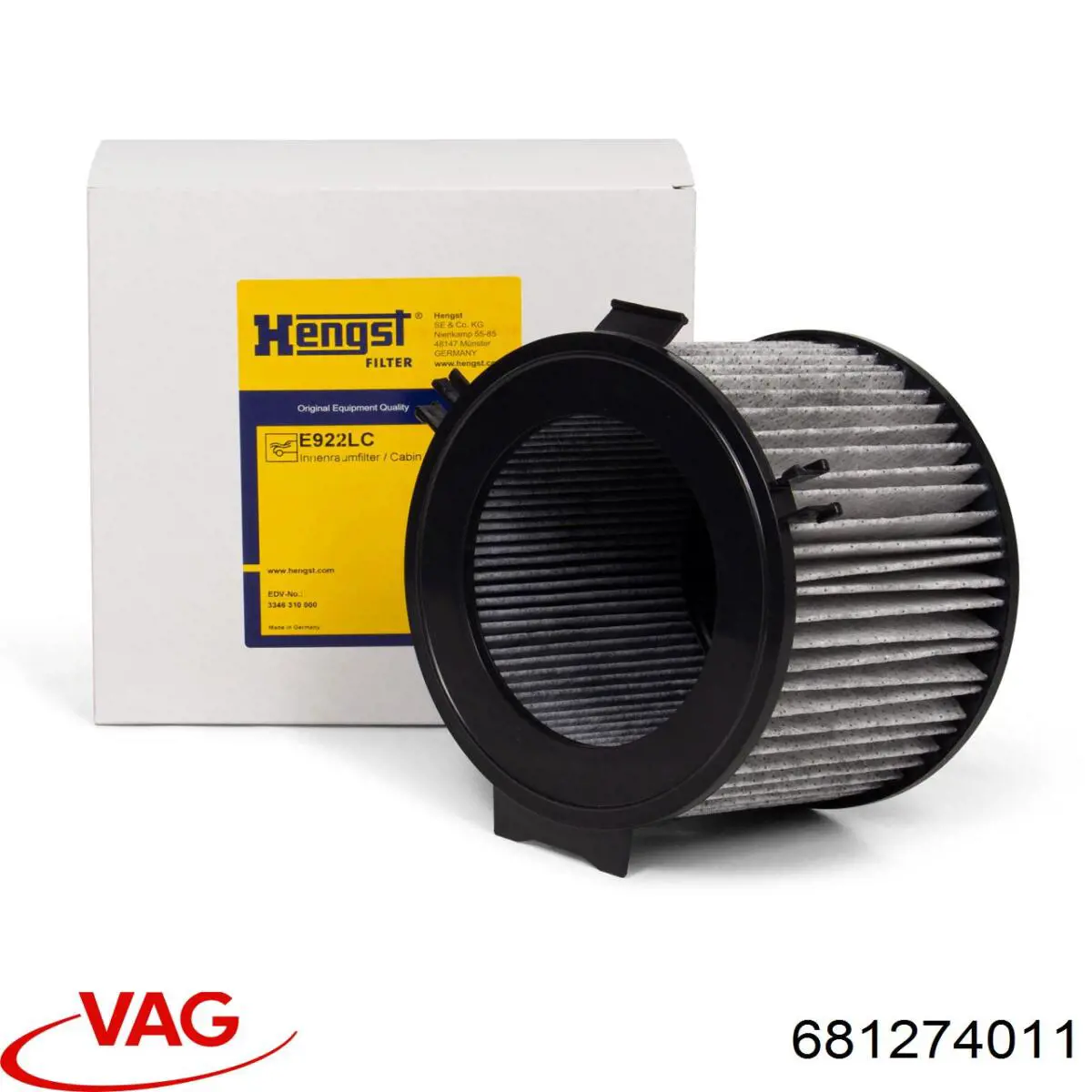 Caja, filtro de combustible Opel Vectra