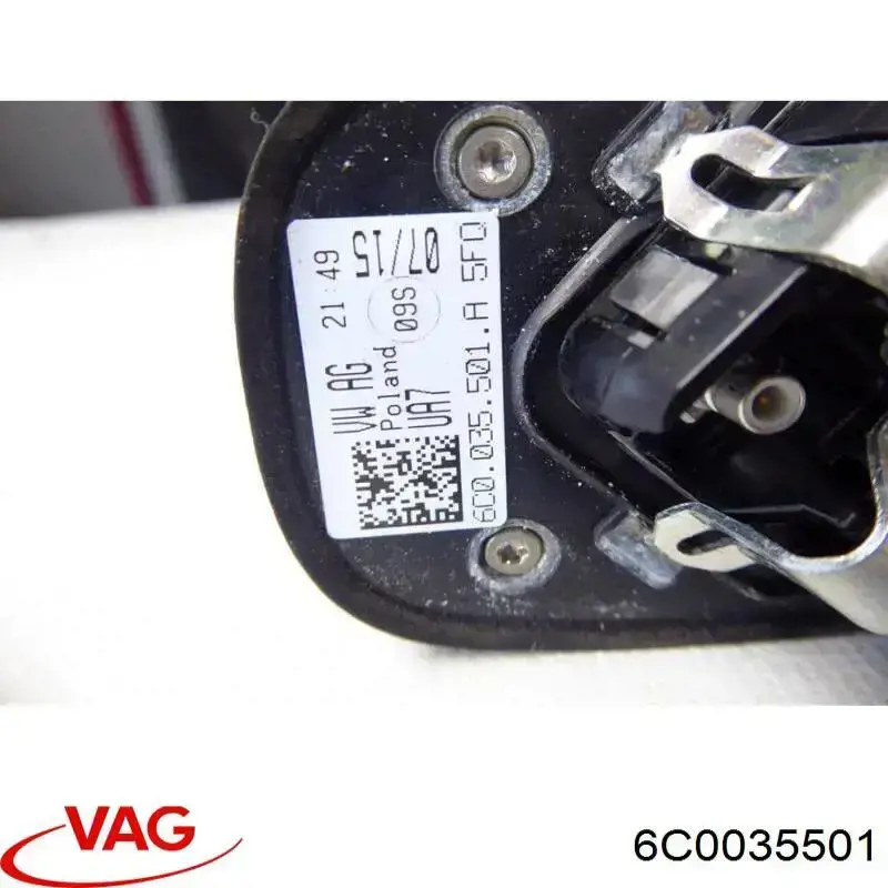 Comprar 6C0035501 VAG Antena