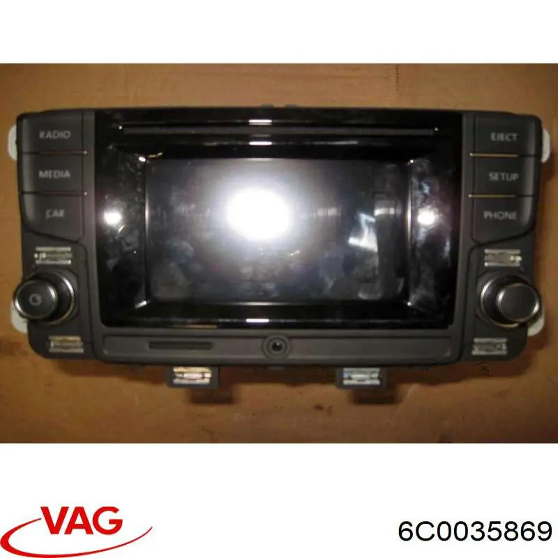 Pantalla multifunción VAG 6C0035869 precio, desde 123,42 EUR