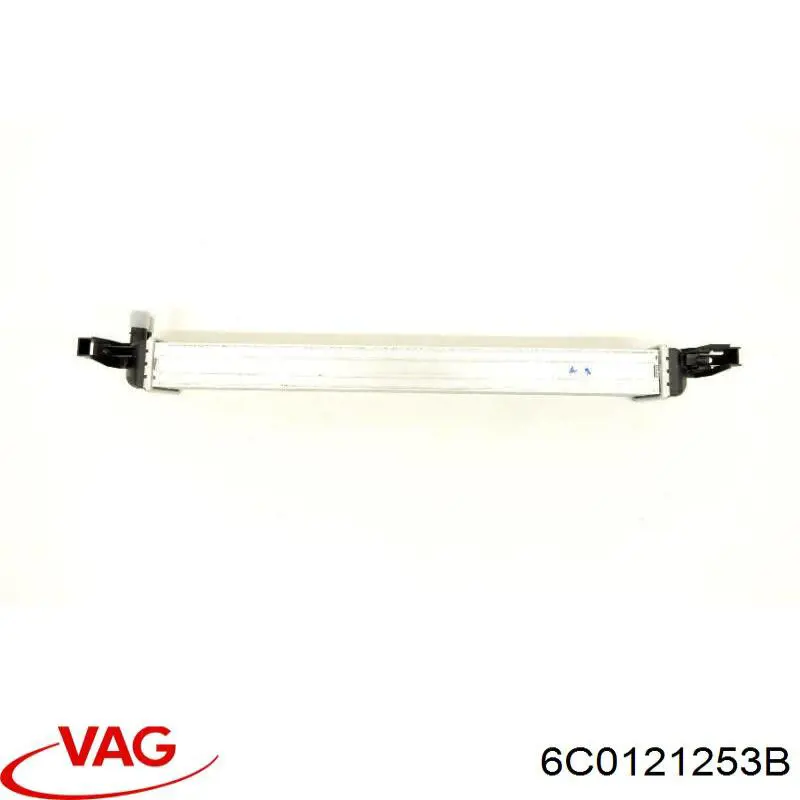 Radiador adicional de refrigeración del motor VAG 6C0121253B precio, desde 137,94 EUR