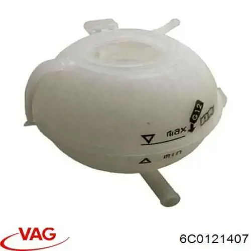 Botella expansion VAG 6C0121407 precio, desde 12,44 EUR