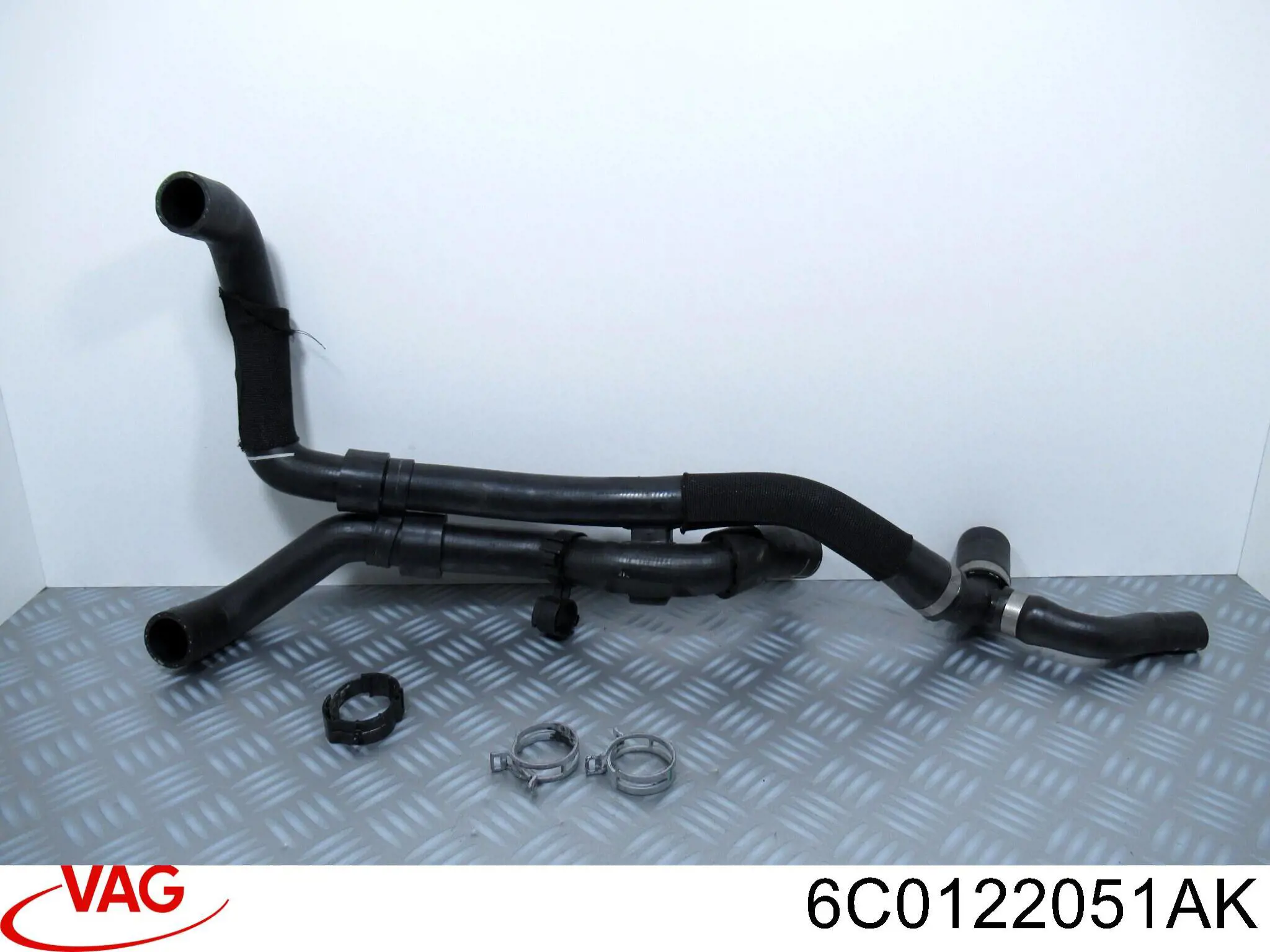 Manguera superior del radiador VAG 6C0122051AK precio, desde 62,60 EUR