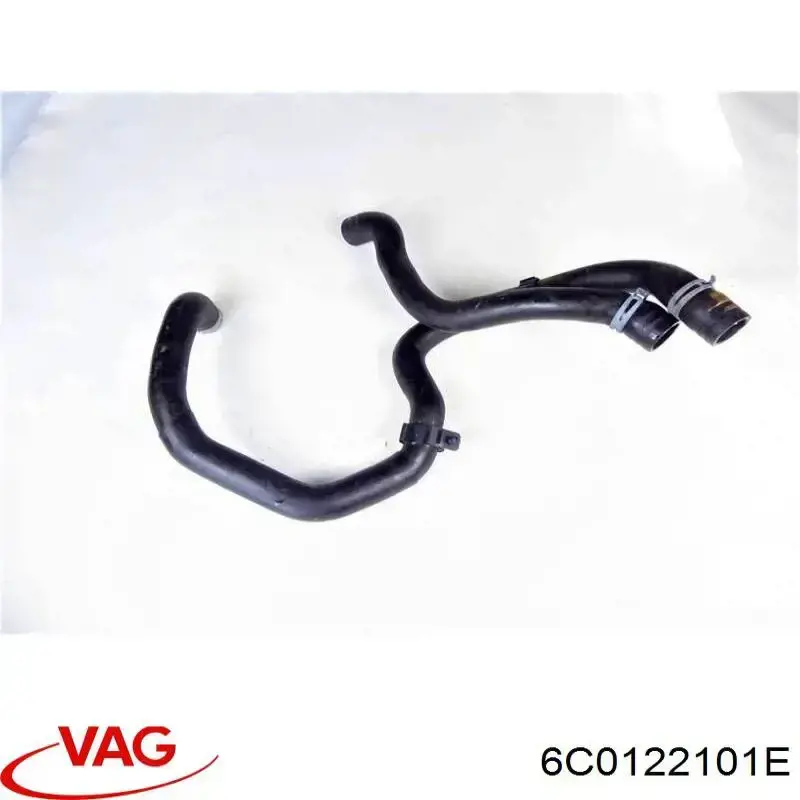 Manguera superior del radiador VAG 6C0122101E precio, desde 22,34 EUR