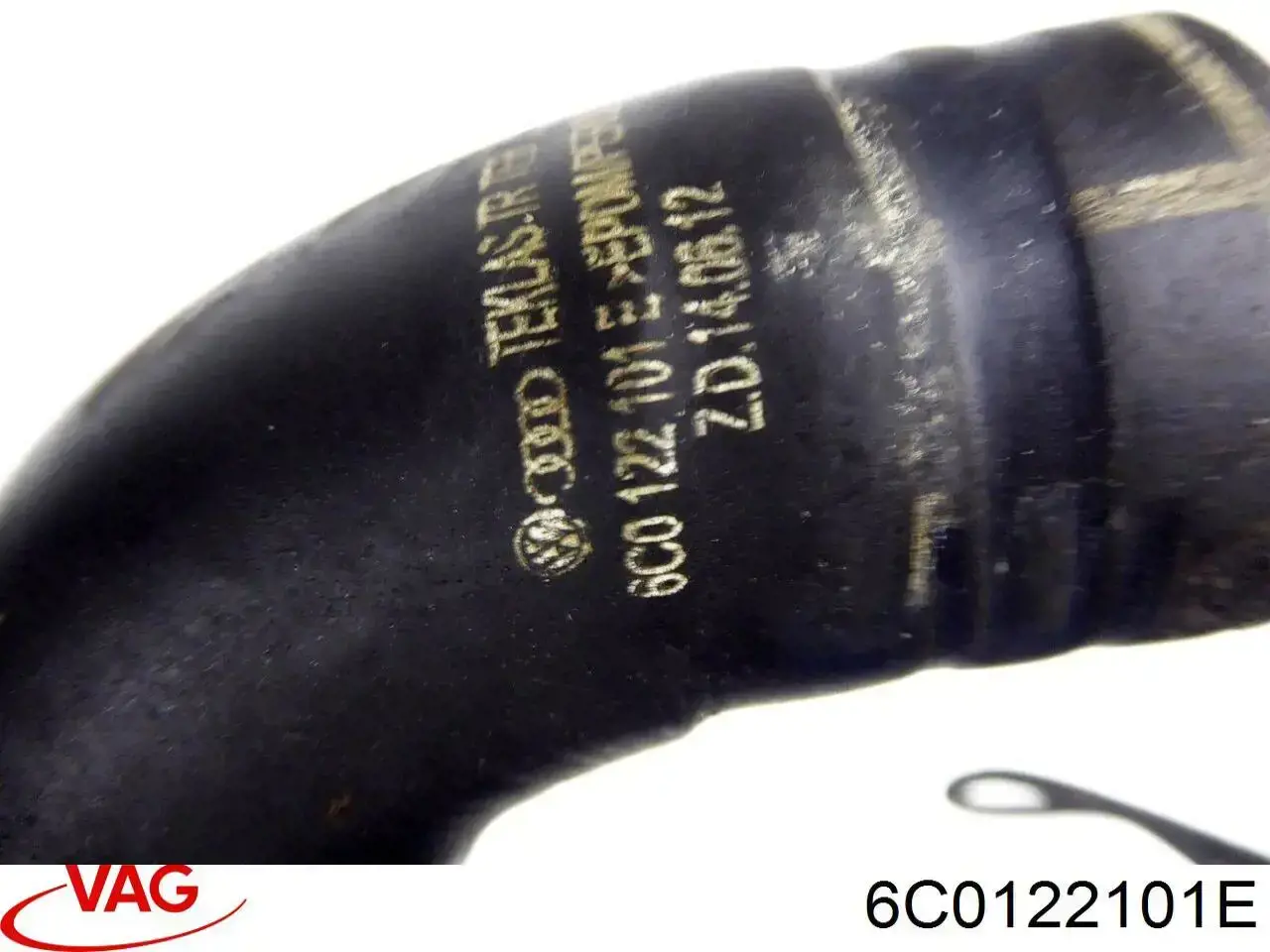 6C0122101E VAG Manguera superior del radiador