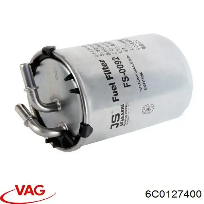6C0127400 VAG filtro combustible