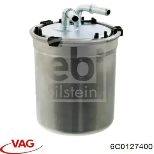 Filtro de combustible 6C0127400 VAG