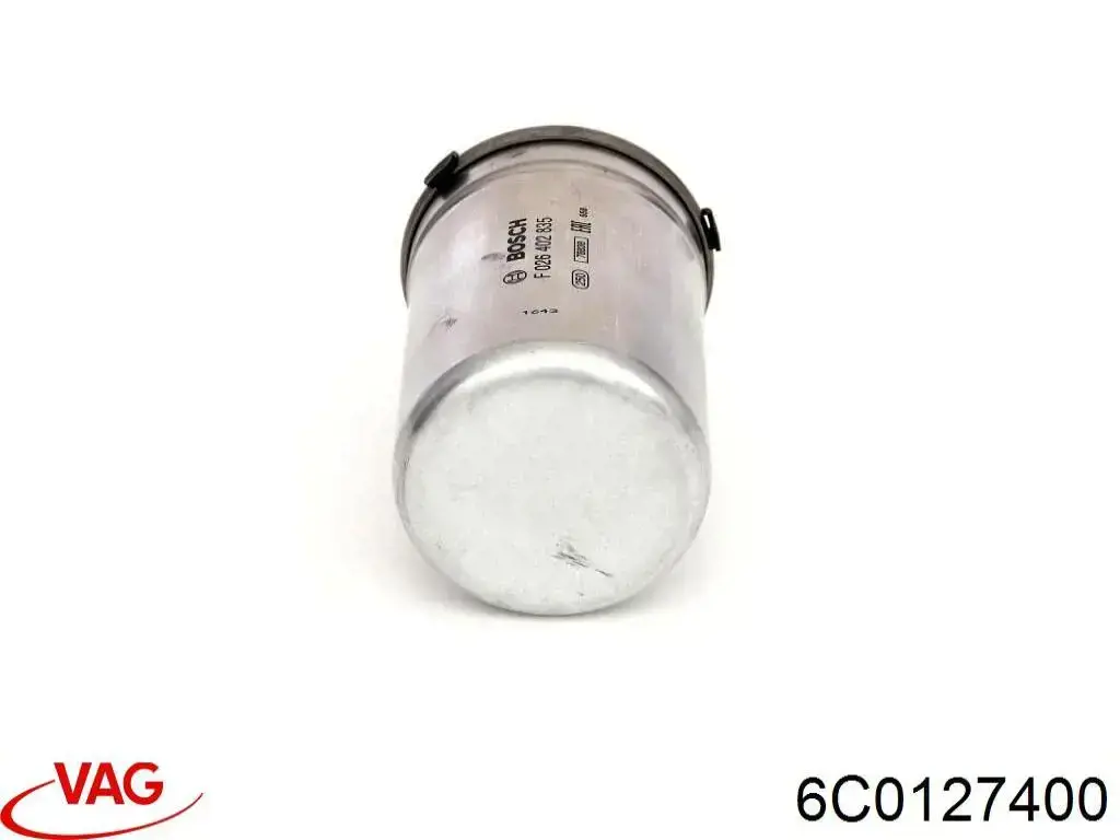 Filtro de gasoil VAG 6C0127400