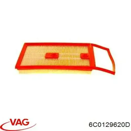 El filtro de aire VAG 6C0129620D precio, desde 10,98 EUR