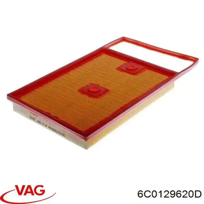 Filtro de aire 6C0129620D VAG