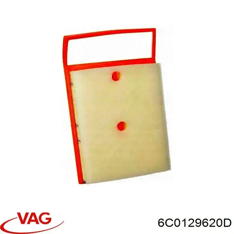 Comprar 6C0129620D VAG Filtro de aire
