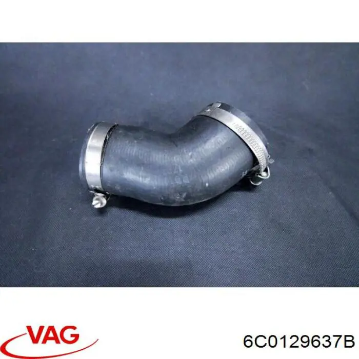 Comprar 6C0129637B VAG Manguera de drenaje de la carcasa del filtro de aire
