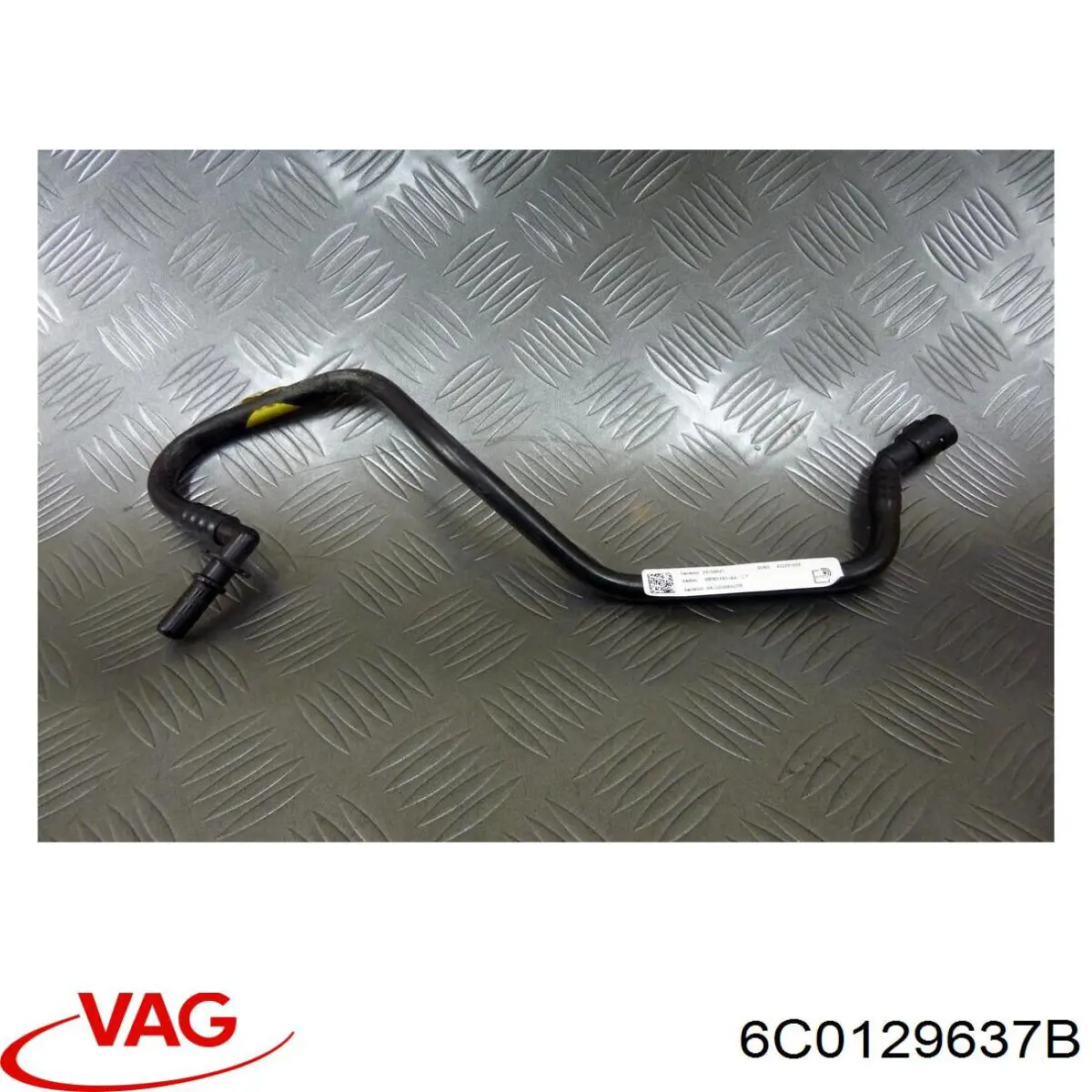 Manguera de drenaje de la carcasa del filtro de aire 6C0129637B VAG
