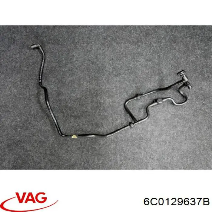 Manguera de drenaje de la carcasa del filtro de aire VAG 6C0129637B precio, desde 31,28 EUR