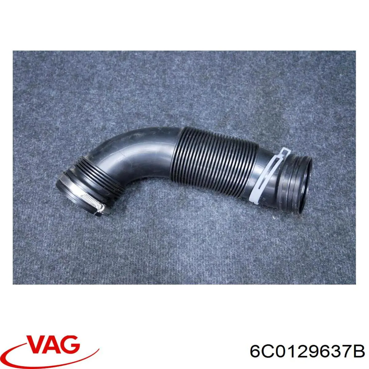 Comprar 6C0129637B VAG Manguera de drenaje de la carcasa del filtro de aire