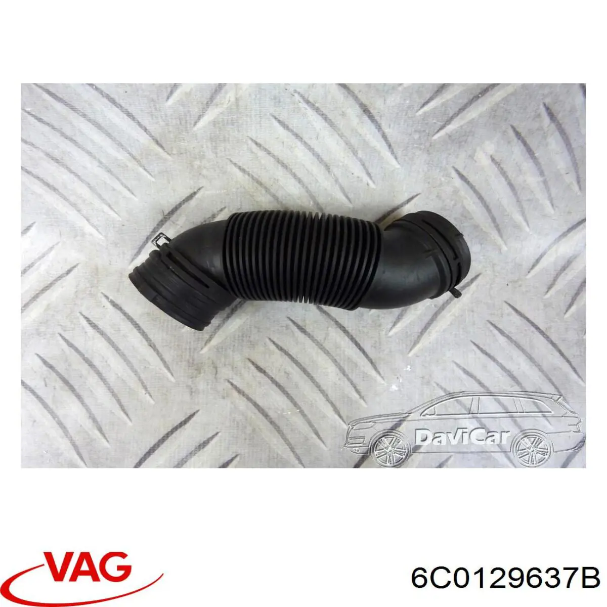 Manguera de drenaje de la carcasa del filtro de aire VAG 6C0129637B precio, desde 31,28 EUR