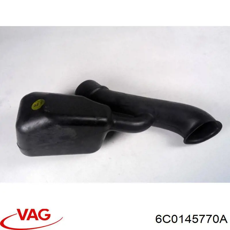 6C0145770A VAG tubo flexible de aire de sobrealimentación superior derecho