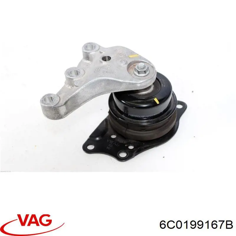 Comprar 6C0199167B VAG Soporte de motor derecho