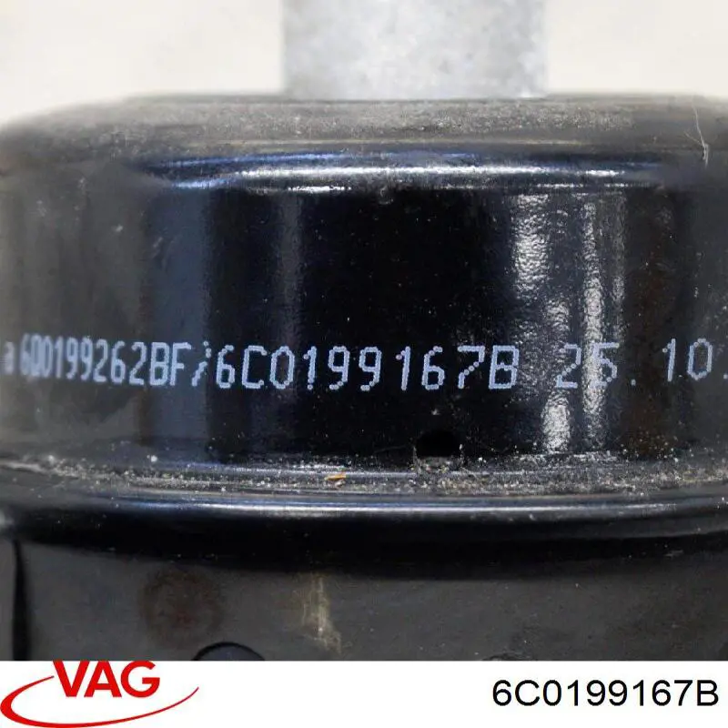 6C0199167B VAG soporte de motor derecho