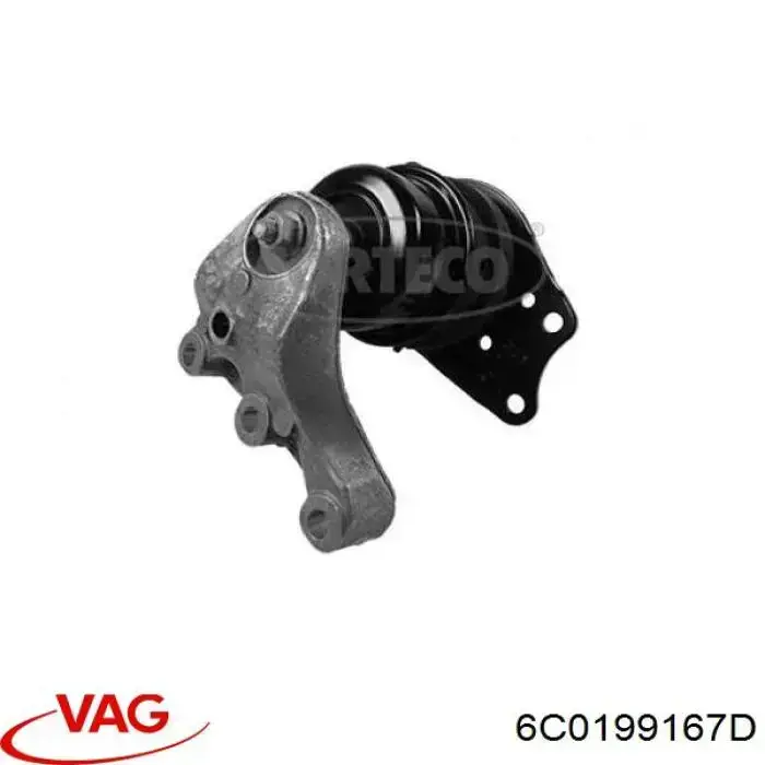 Soporte de motor derecho VAG 6C0199167D precio, desde 112,08 EUR