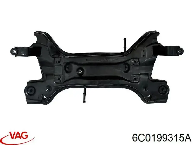 Subchasis delantero soporte motor VAG 6C0199315A precio, desde 170,97 EUR