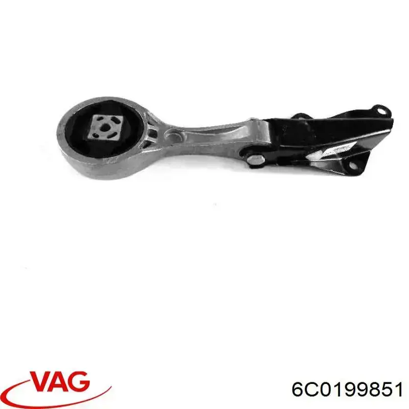 Soporte de motor trasero 610004 Impergom