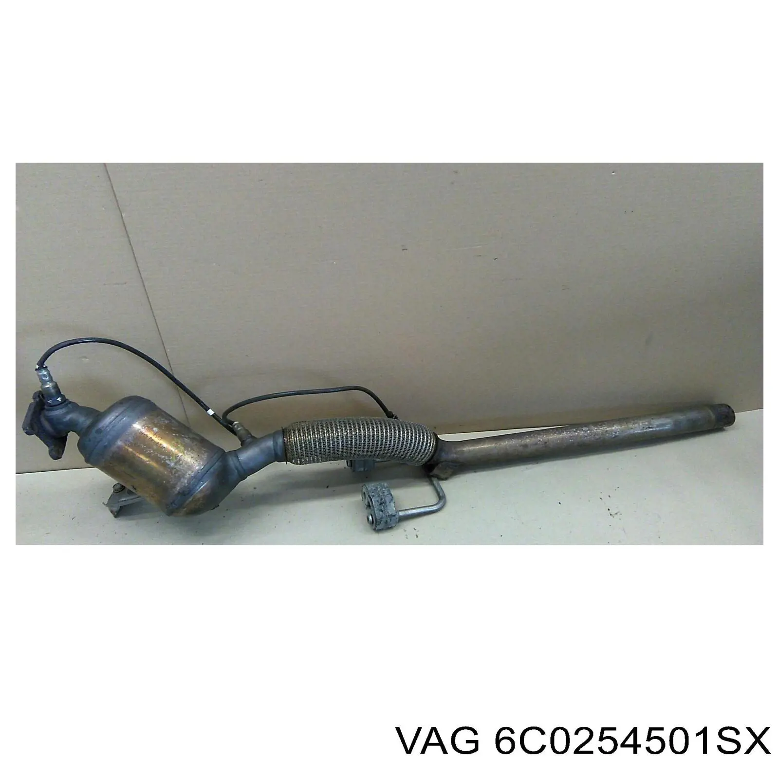 Comprar 6C0254501SX VAG Silenciador delantero