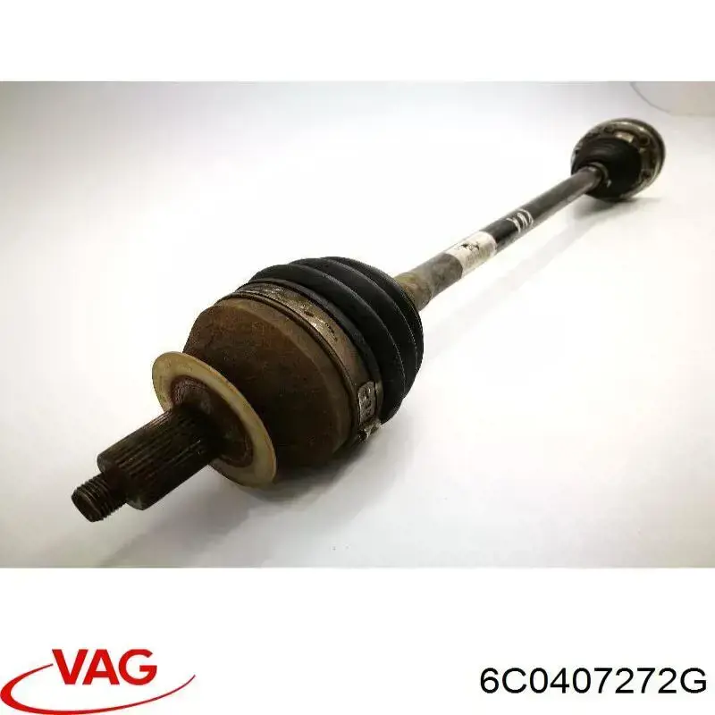 Comprar 6C0407272CX VAG Semieje delantero derecho