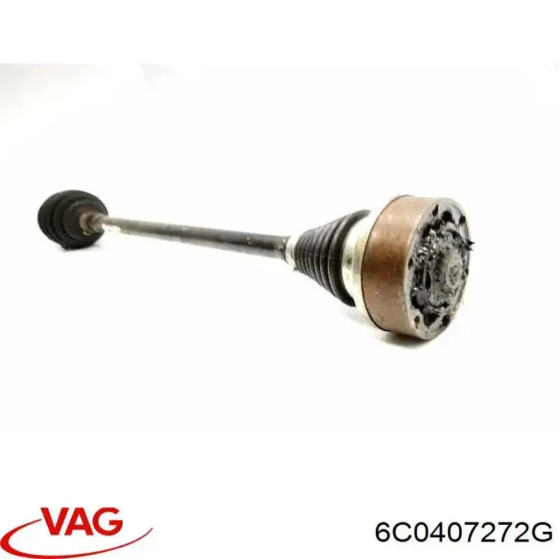 Semieje delantero derecho VAG 6C0407272CX precio, desde 110,44 EUR