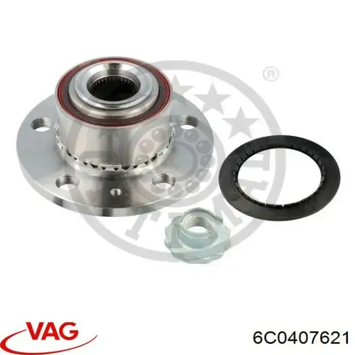 Cubo de rueda delantero Seat Ibiza 5 KJ1, KJG