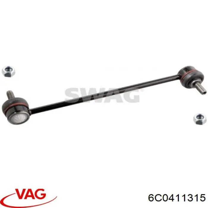 Bieleta estabilizadora delantera 6C0411315 VAG