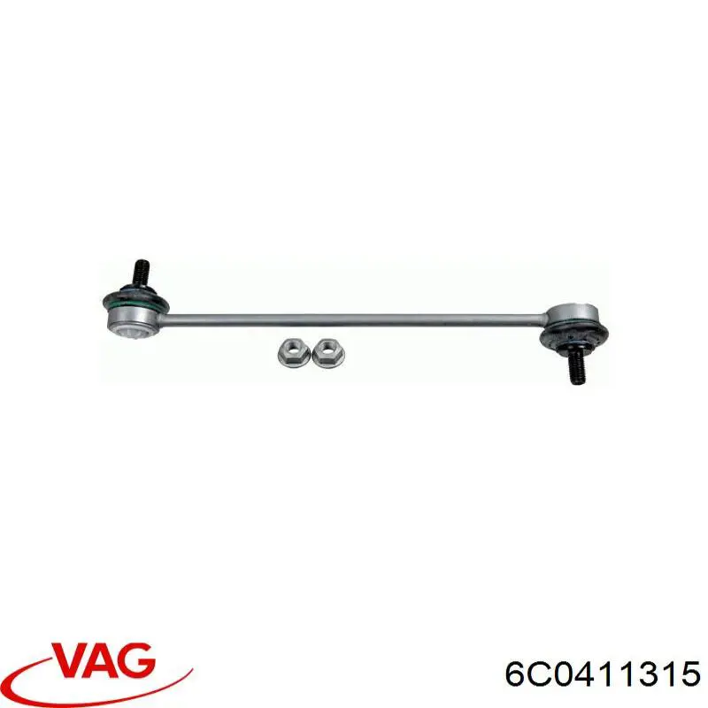 Soporte de barra estabilizadora delantera Seat Ibiza 5 KJ1, KJG