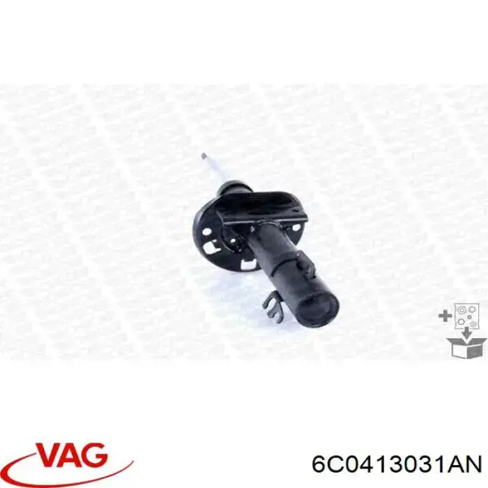 Amortiguadores VAG 6C0413031AN precio, desde 42,71 EUR