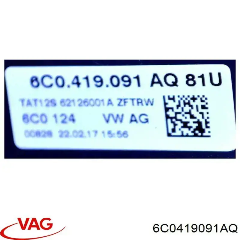 Volante VAG 6C0419091AQ precio, desde 110,35 EUR