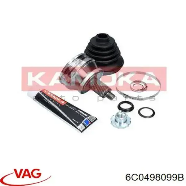 Junta homocinética exterior delantera VAG 6C0498099B precio, desde 42,80 EUR