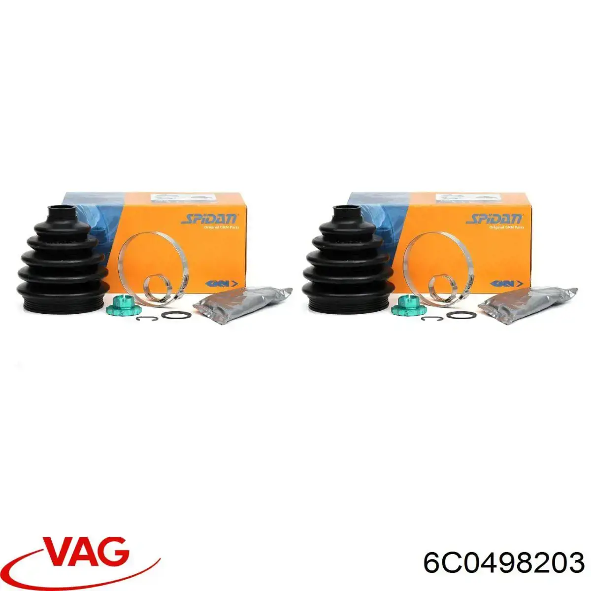 Fuelle, palier delantero exterior VAG 6C0498203 precio, desde 10,66 EUR