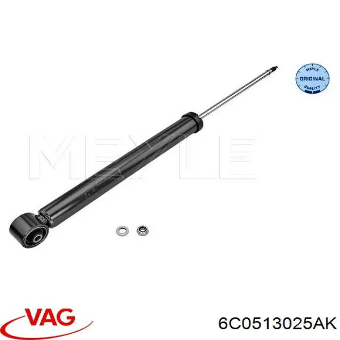 6C0513025AK VAG amortiguador trasero