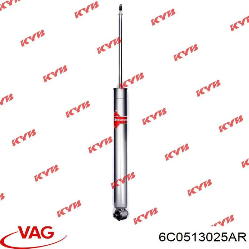 Amortiguador trasero VAG 6C0513025AR precio, desde 37,08 EUR