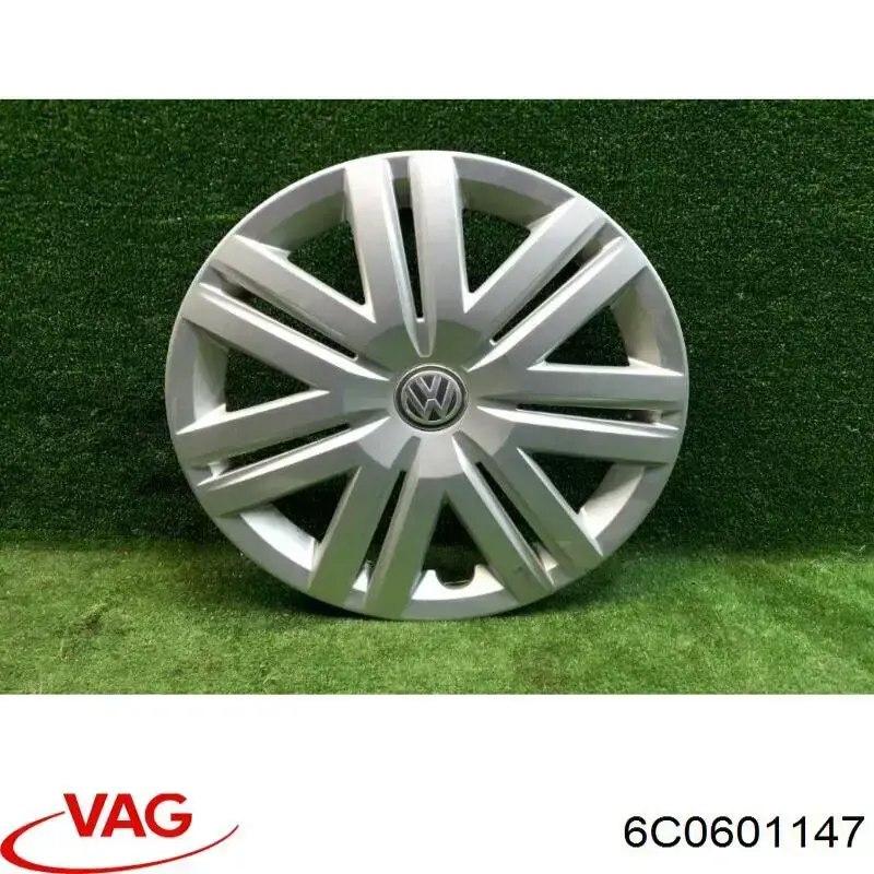 Comprar 6C0601147 VAG Tapa de rueda